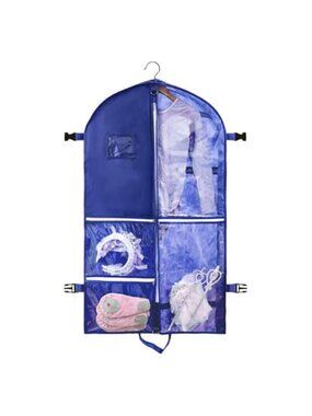 Garment Bag Dance Costume Travel Bag Clear Hanging Dress Storage Kids Girls